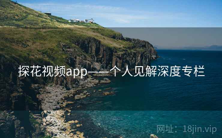 探花视频app——个人见解深度专栏 探花视频app——个人见解深度专栏
