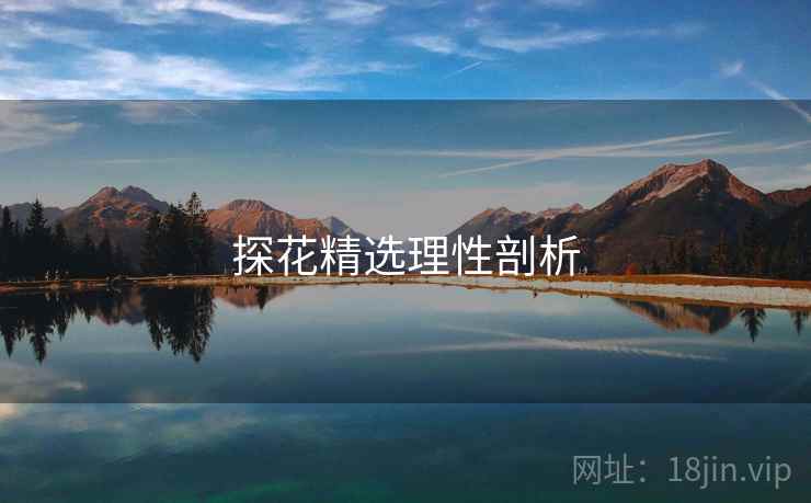探花精选理性剖析 探花精选理性剖析
