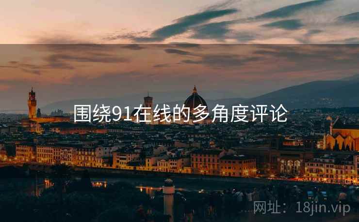 围绕91在线的多角度评论