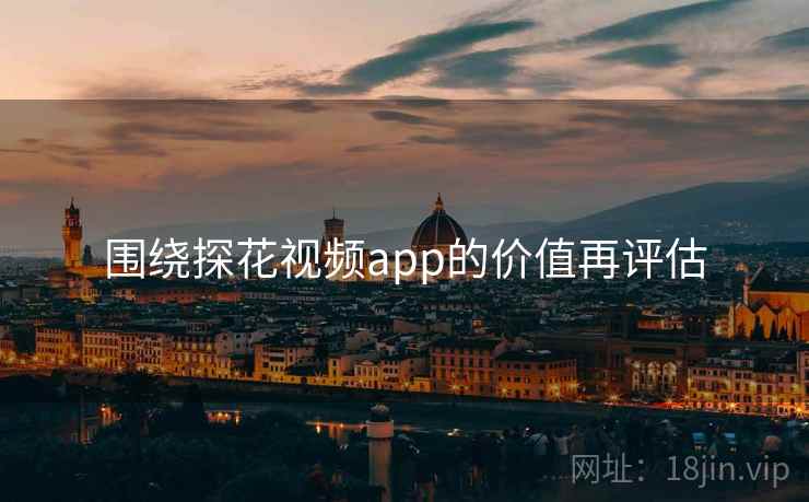 围绕探花视频app的价值再评估