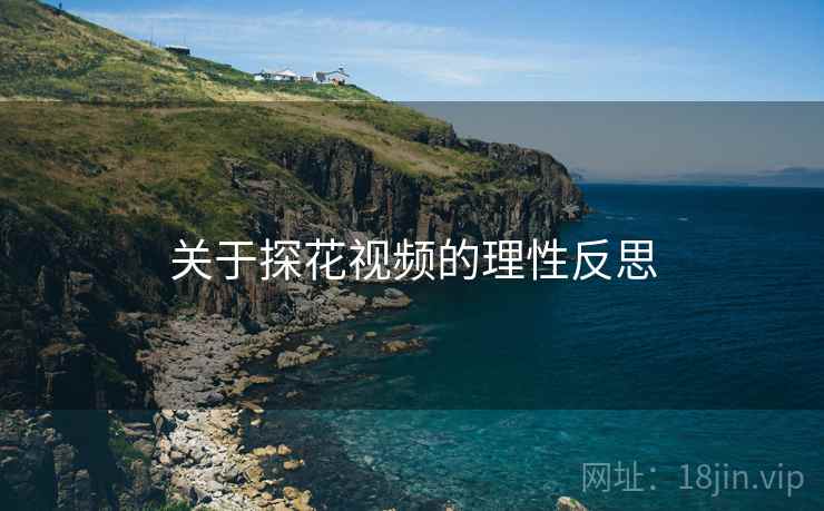 关于探花视频的理性反思