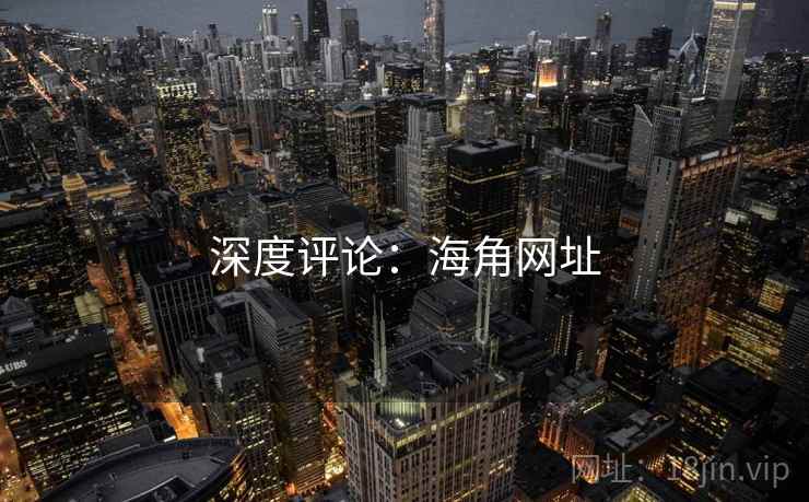 深度评论：海角网址