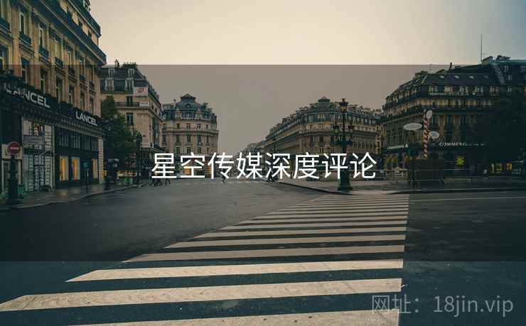 星空传媒深度评论