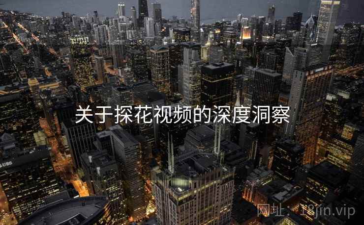 关于探花视频的深度洞察 关于探花视频的深度洞察