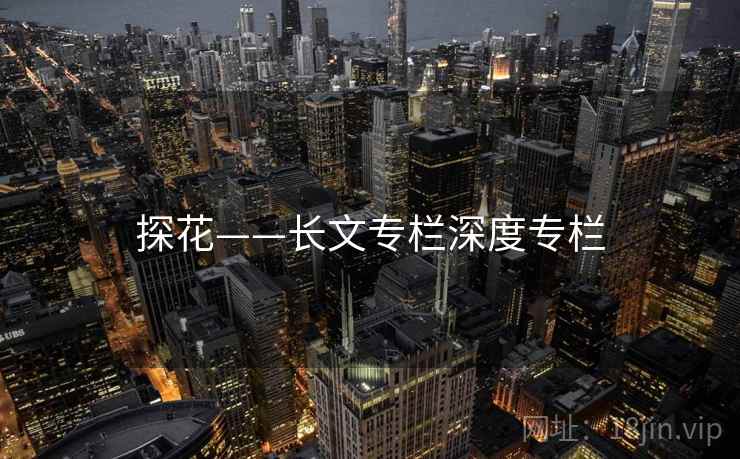 探花——长文专栏深度专栏