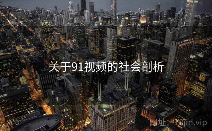 关于91视频的社会剖析