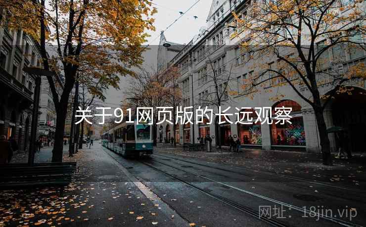 关于91网页版的长远观察