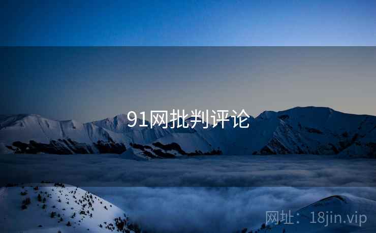 91网批判评论