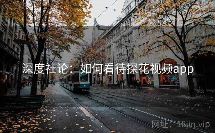深度社论：如何看待探花视频app