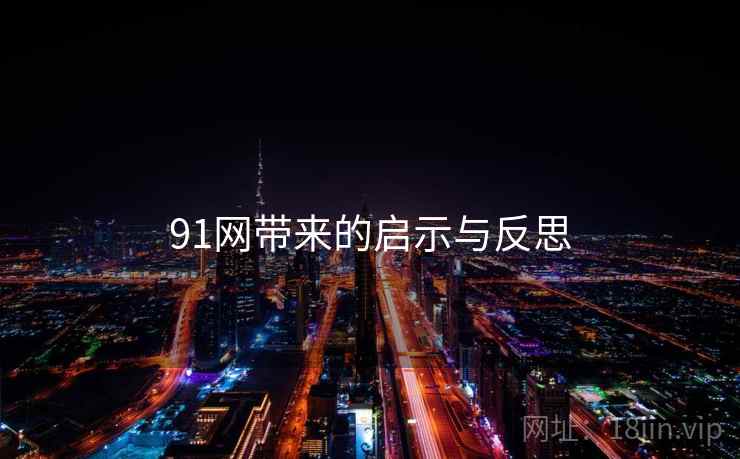 91网带来的启示与反思