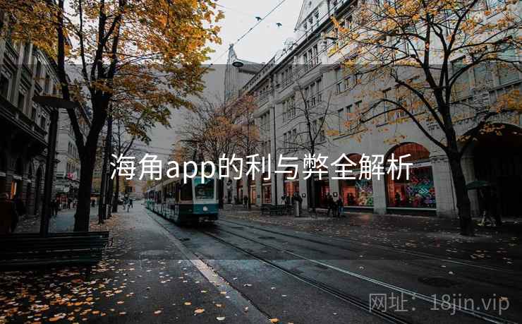 海角app的利与弊全解析