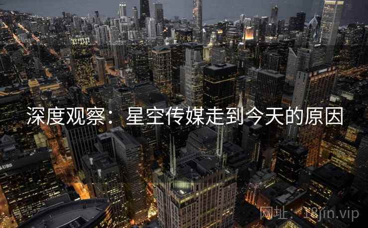 深度观察：星空传媒走到今天的原因